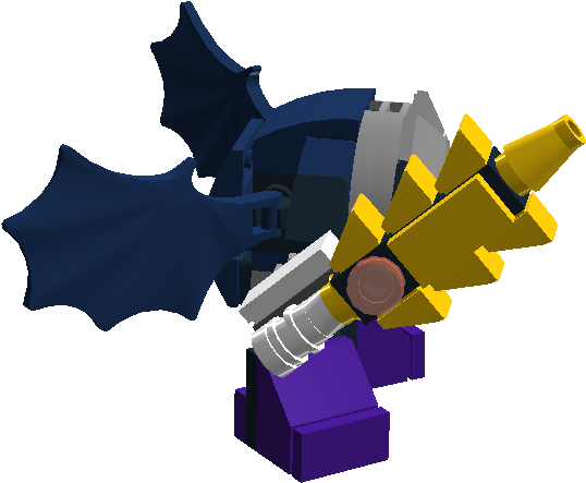 1 / - Lego Meta Knight (1036x832), Png Download