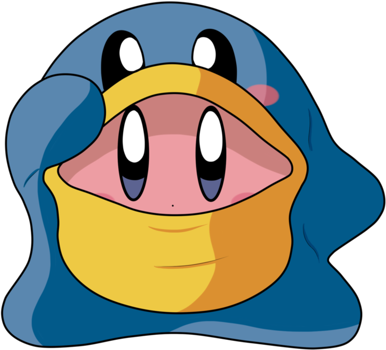 Penguin Kirby By Megabuster182 On Deviantart - Penguin Kirby (924x864), Png Download