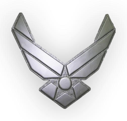 Us Air Force Symbol - United States Air Force Symbol (504x481), Png Download