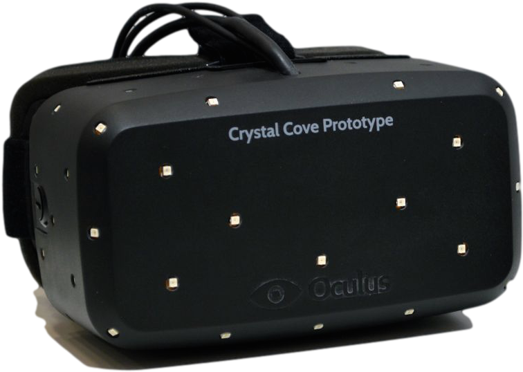 Oculus Rift Crystal Cove 100245805 Orig Clipped Rev - Oculus Rift カメラ (856x678), Png Download