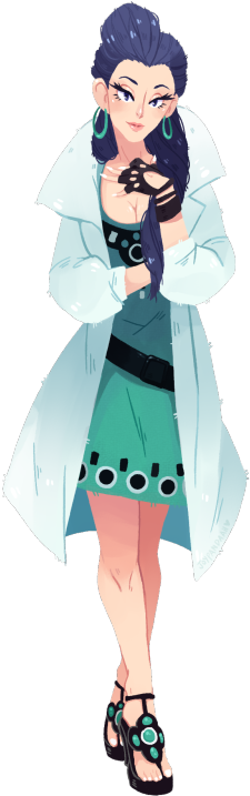 Hello Here's My Submission Of The Beautiful And Strong - Drawing (332x750), Png Download