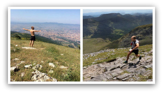 Here's The Outline Of This Interview With Barry Murray - Backpacking (554x318), Png Download