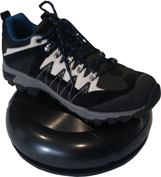 Lets Users Control Locomotion Using The Foot Controller - Sneakers (654x616), Png Download