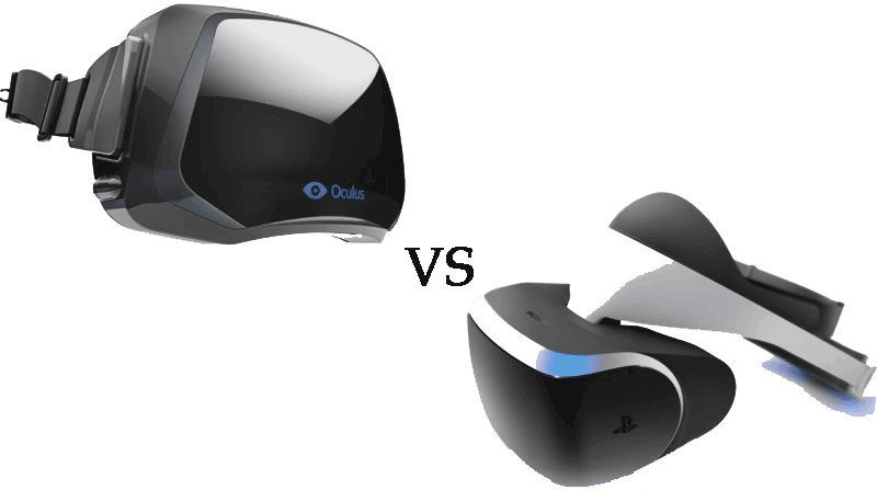 Free Oculus Rift Vs Playstation Vr Giveaway Contest - Playstation Vr Vs Oculus Rift (800x447), Png Download