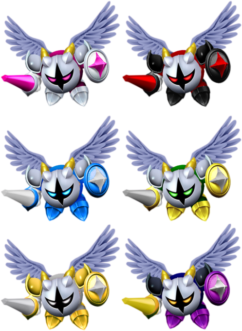 Image - Galacta Knight Moveset (500x692), Png Download