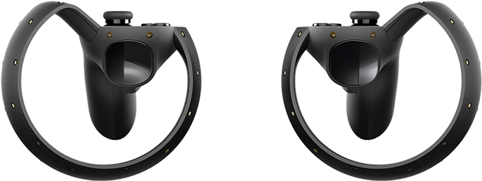 Controller Transparent Oculus Rift - Oculus Touch Controller (750x300), Png Download