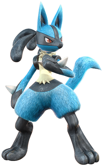 These Fighters Are Mysterious And Helpful, And They - Pokemon Pokken Tournament Lucario (425x686), Png Download