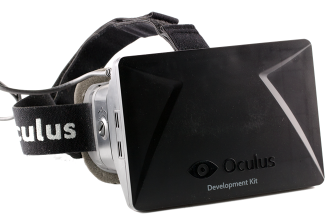 Oculus Rift Developer Version Front - Oculus Rift Development Kit 1 (650x428), Png Download