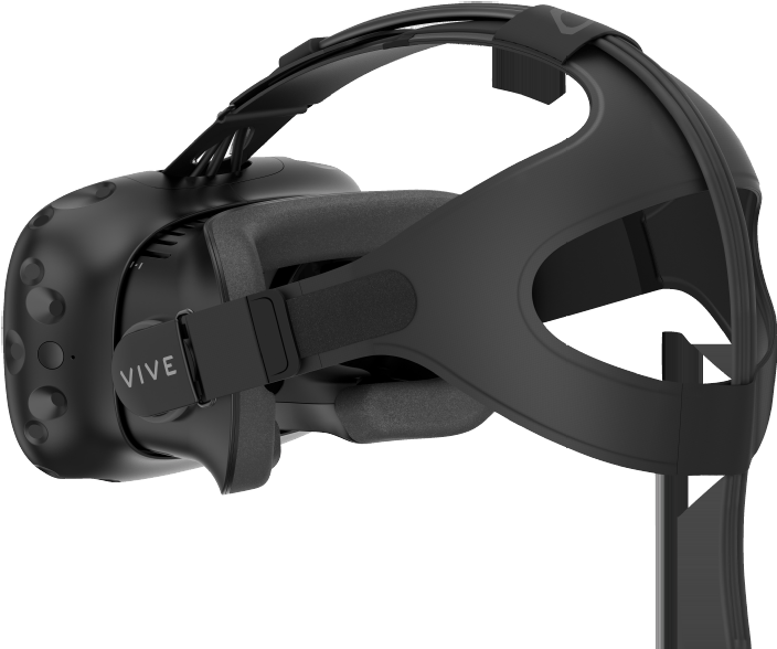 Htc Vive Virtual Reality Brille Virtual Reality Brille - Htc Vive Vr Virtual Reality Headset Gaming System (786x587), Png Download