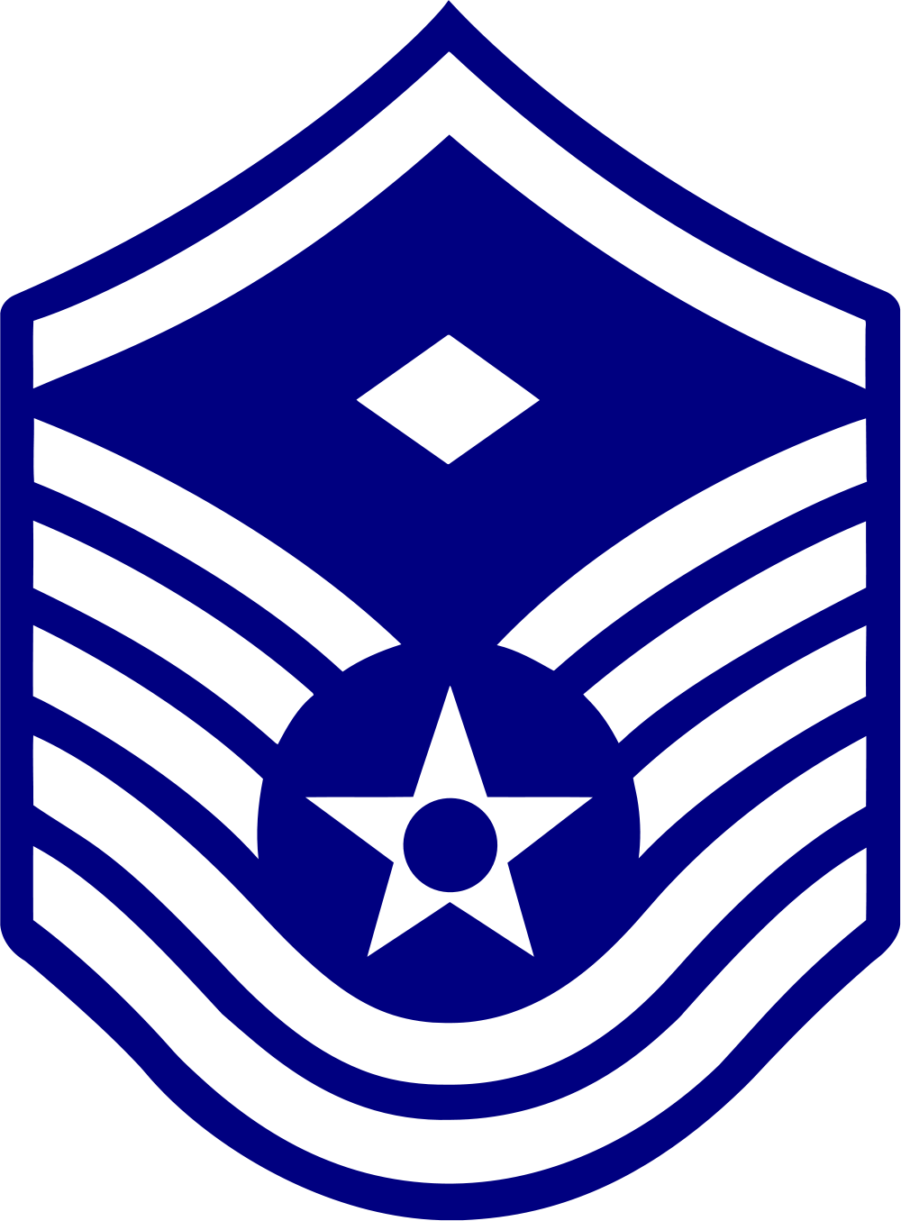 Filee7b Usaf 1stsgt1 - Air Force E7 Stripes (1000x1355), Png Download