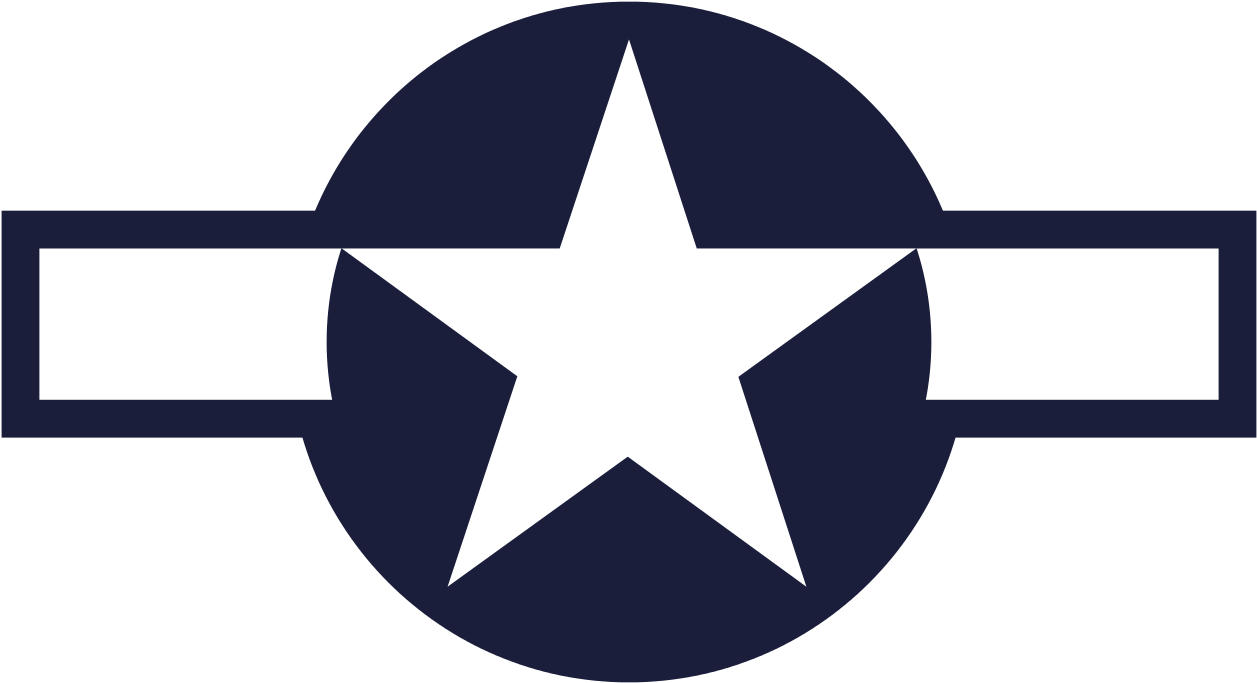 Us Roundel 1943-1947 - Angel Tube Station (1280x706), Png Download