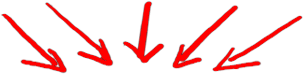 Arrows Pointing Down-min - Buy It, Rent It, Profit!: Make Money As A Landlord (640x200), Png Download