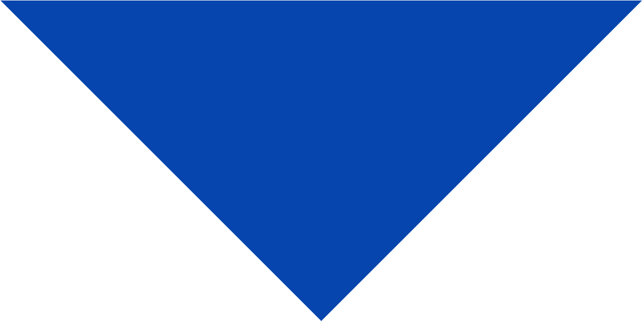 Open - Down Arrow Icon Blue (2000x2000), Png Download