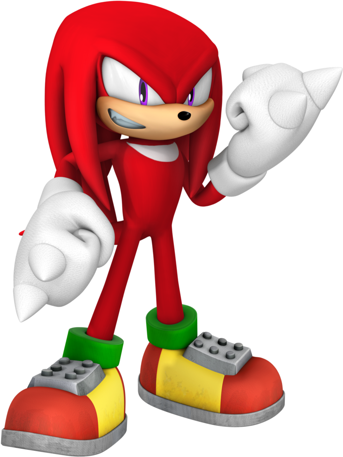 Ajit Pai The Hedghog - Knuckles The Echidna Sonic (530x530), Png Download