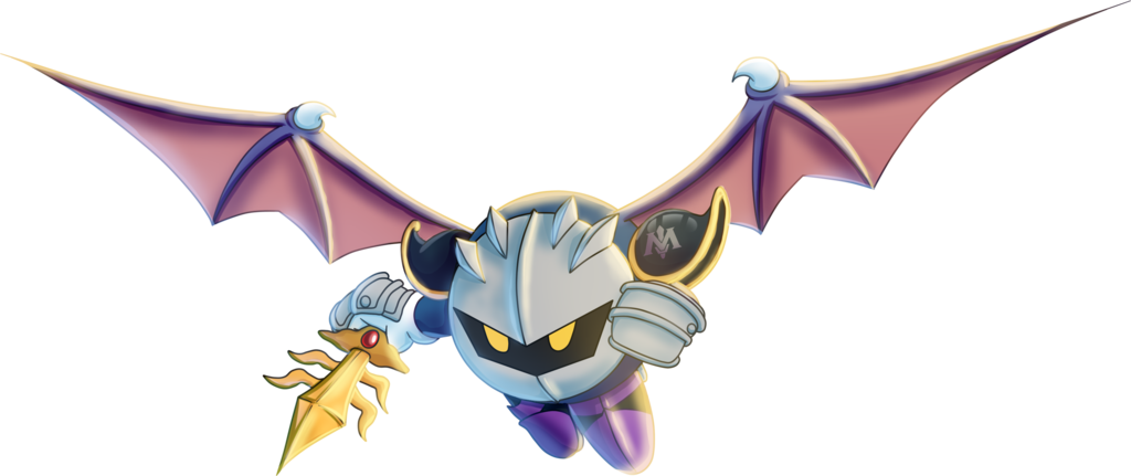 Meta Knight's Revenge By Mudsaw - Meta Knight Martin Mystery (1024x431), Png Download