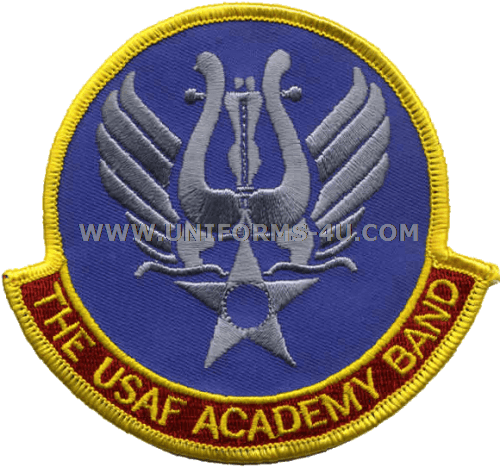 Air Force Academy Band Full Color Patch (500x467), Png Download