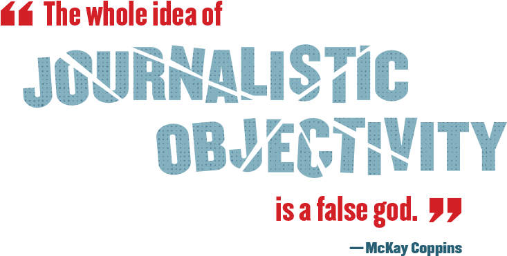 It's Worth Asking, “is Journalism Still Doing Its Job” - Pull Quote (762x412), Png Download