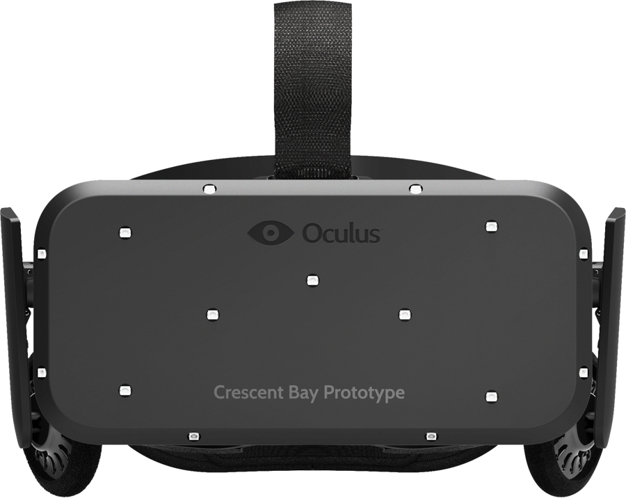 Oculus Rift Development Kit - Baggage (900x716), Png Download