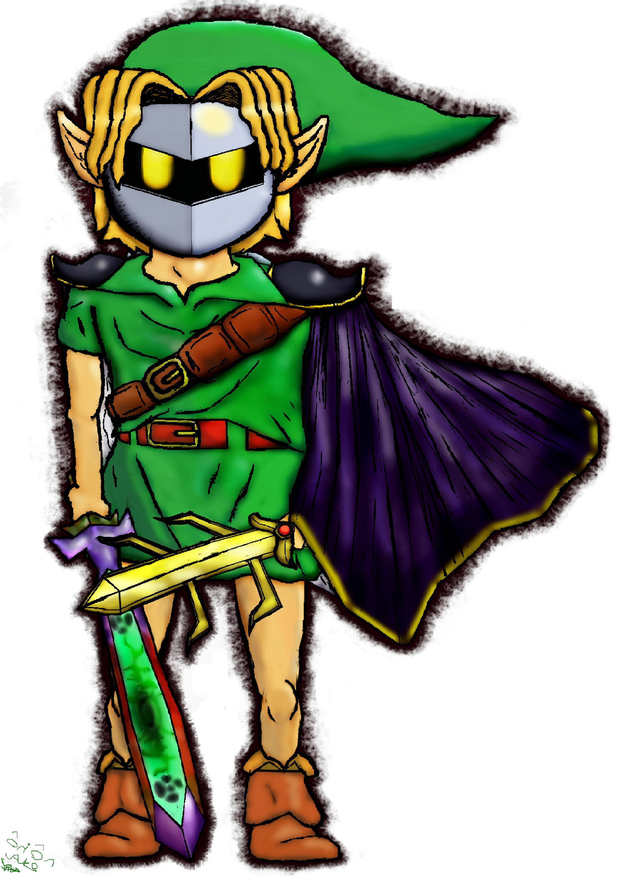 Thumbnail - Meta Knight (2002x2836), Png Download