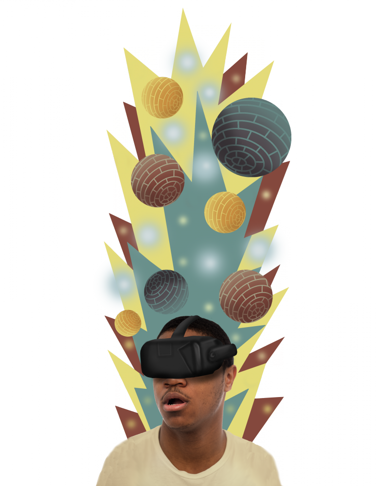 I Flyew Through The Void, Completing My First Orbit - Illustration (773x1000), Png Download