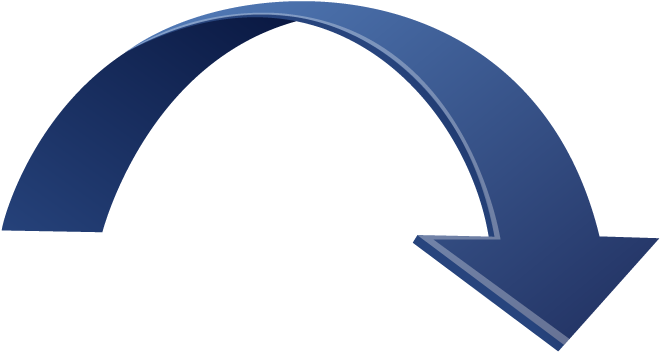 13 Arrow Image Png Free - 3d Curved Arrow (675x412), Png Download