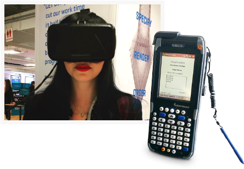 Oculus Rift Virtual Reality - Virtual Reality (517x347), Png Download