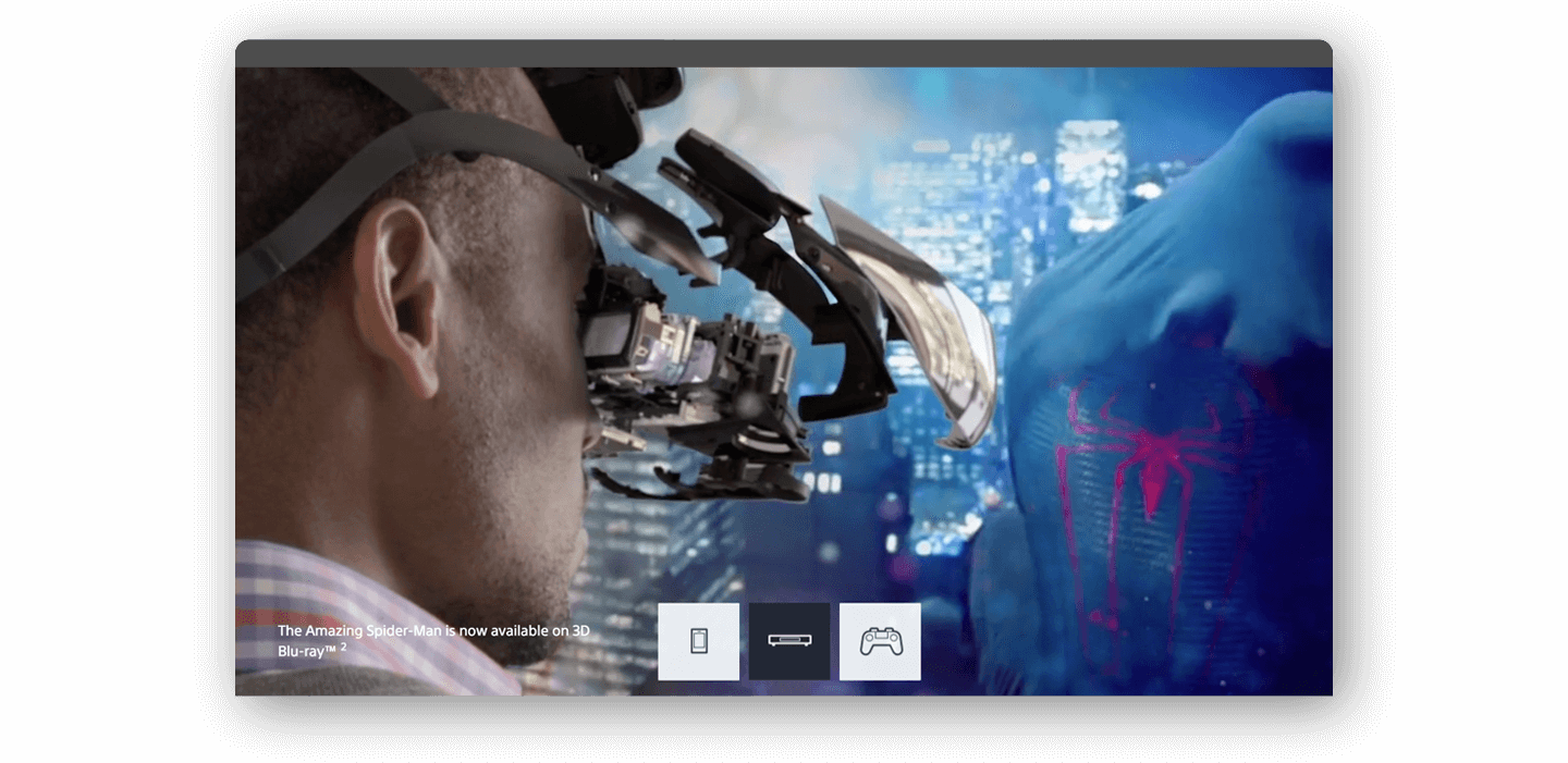 Martian - Led-backlit Lcd Display (1440x701), Png Download