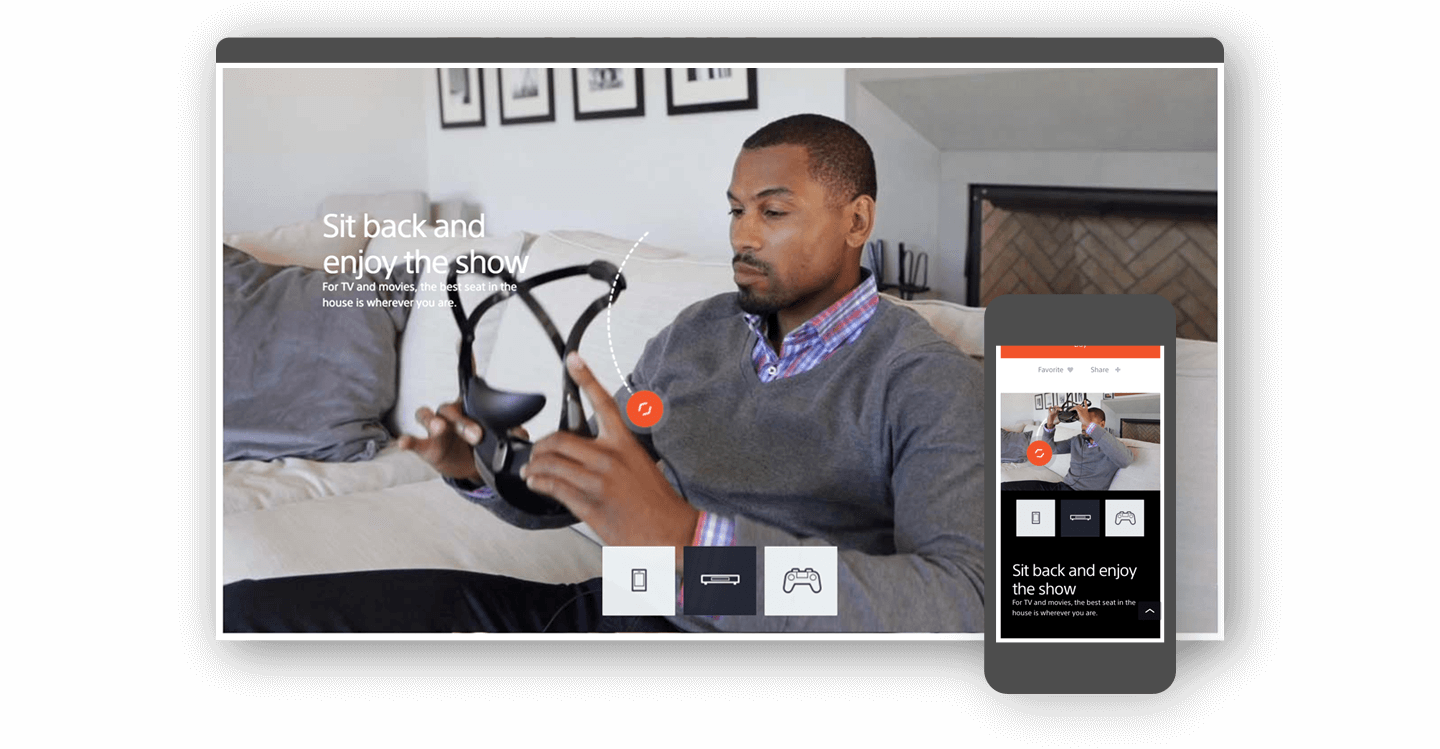 Site Experience - Animation (1440x749), Png Download