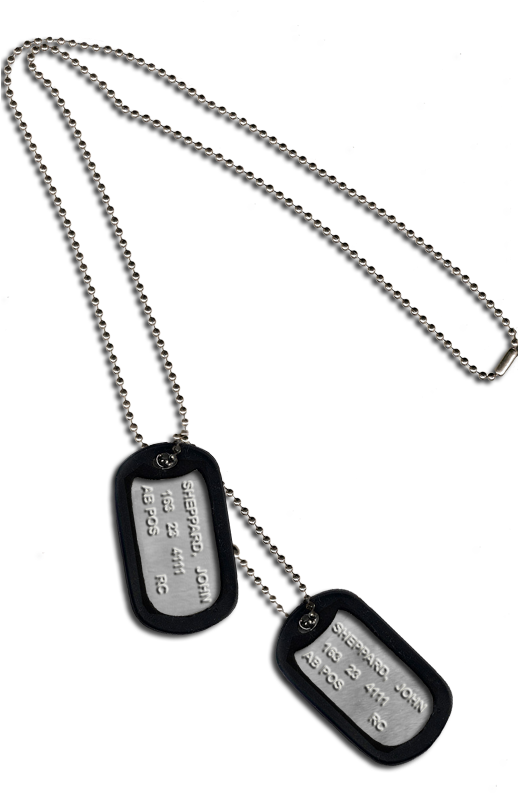 Military Dog Tags Png Army Dog Tag Png Free Transparent PNG