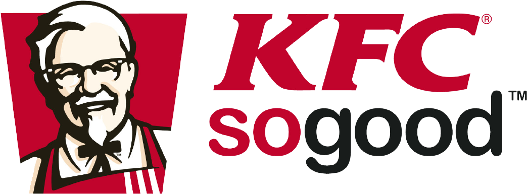Two Color Embroidered Logo - Do You Mean Kfc (1250x833), Png Download