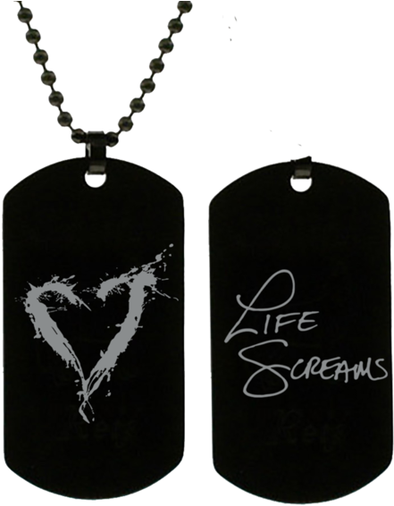 Dogtag - Lacey Sturm Dog Tag (600x600), Png Download