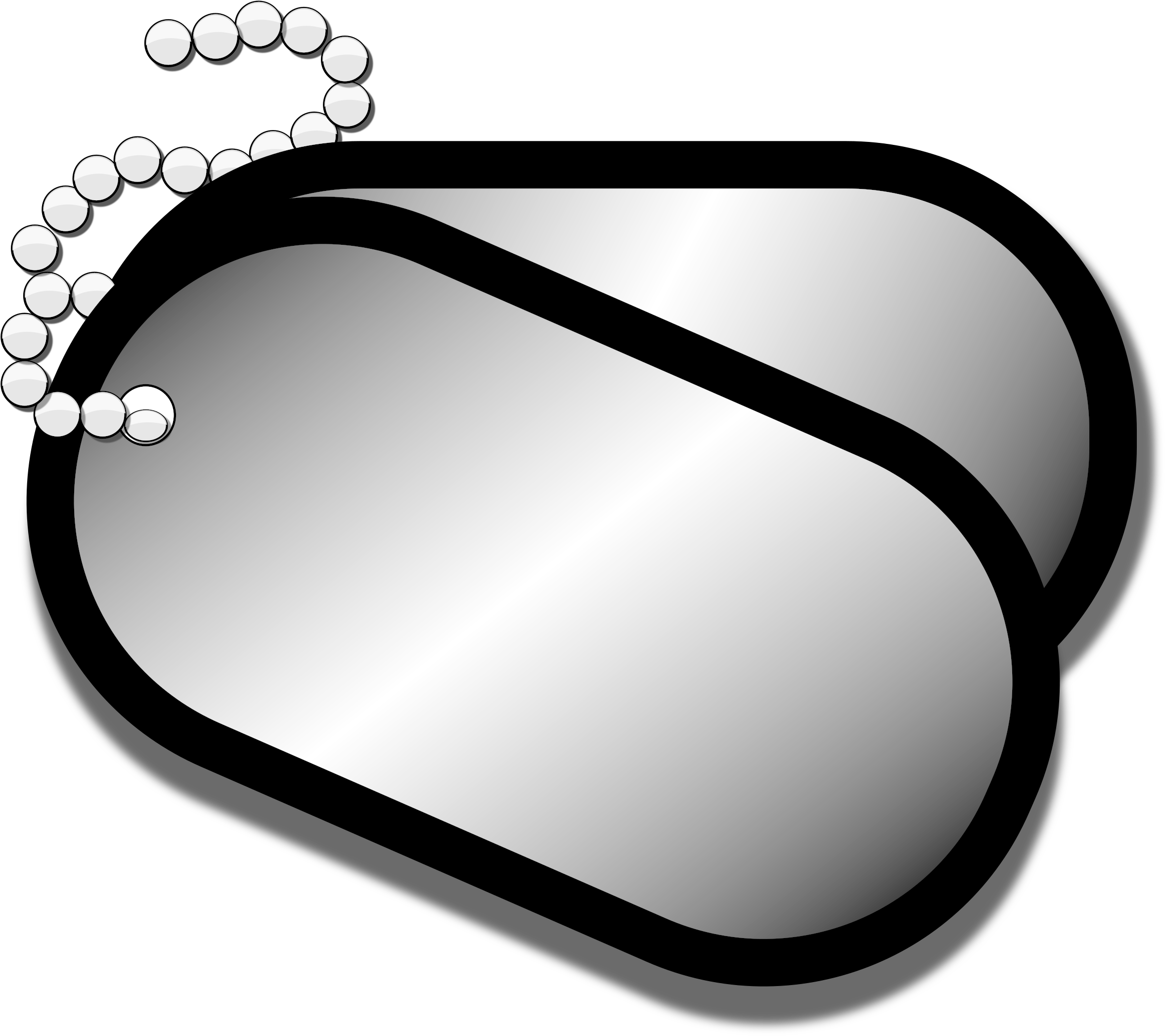 This Free Icons Png Design Of Dog Tags (2400x2400), Png Download