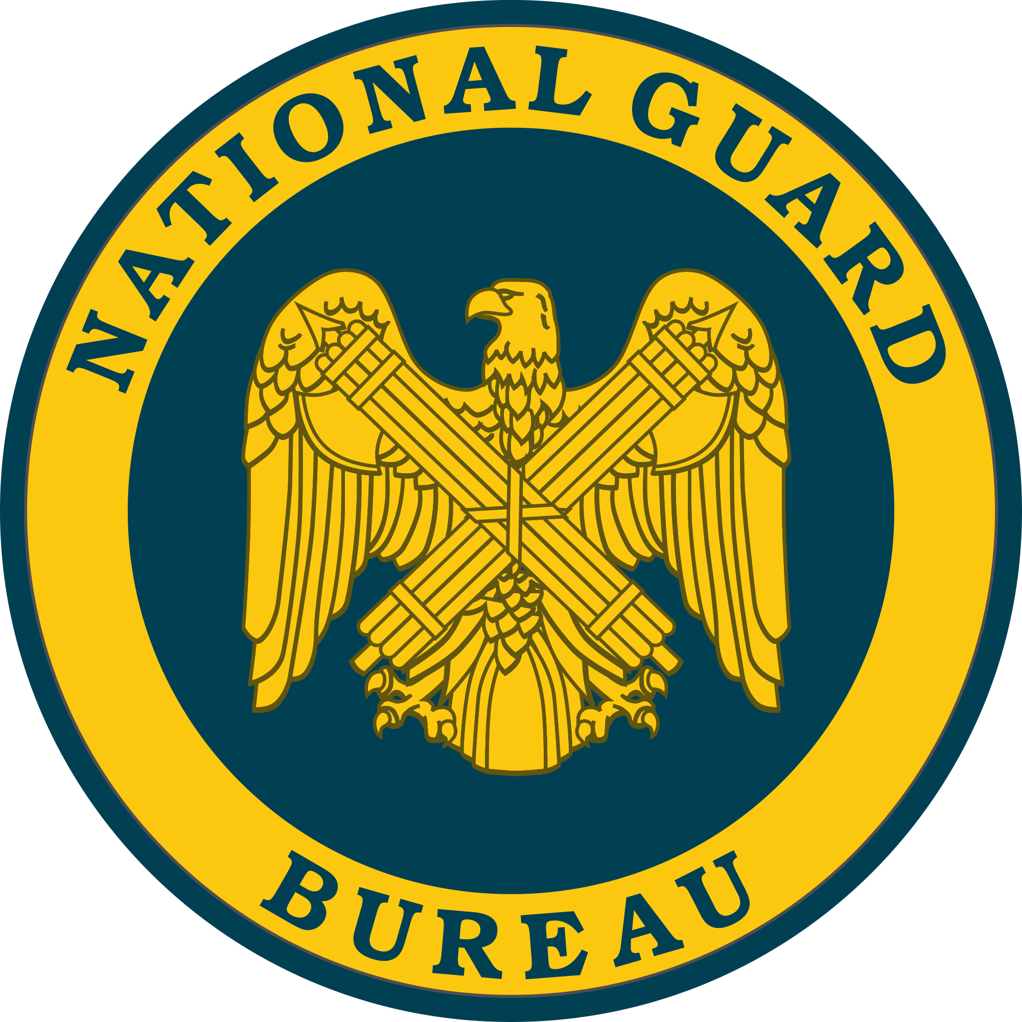 National Guard Bureau Seal (1500x1500), Png Download
