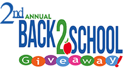 2nd Annual Back 2 School Giveaway - Back To School Giveaway Png (780x295), Png Download