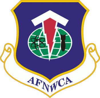 Air Force Nuclear Weapons And Counterproliferation - 8th Air Force Emblem (350x345), Png Download