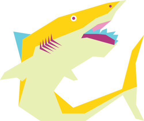 Helicoprion Man This One Is Hard To Draw - Drawing (500x419), Png Download