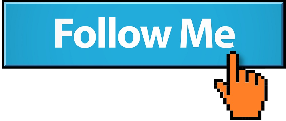To Receive A Weekly Digest Of Blogposts Delivered To - Follow Me Logo Transparent (1000x425), Png Download
