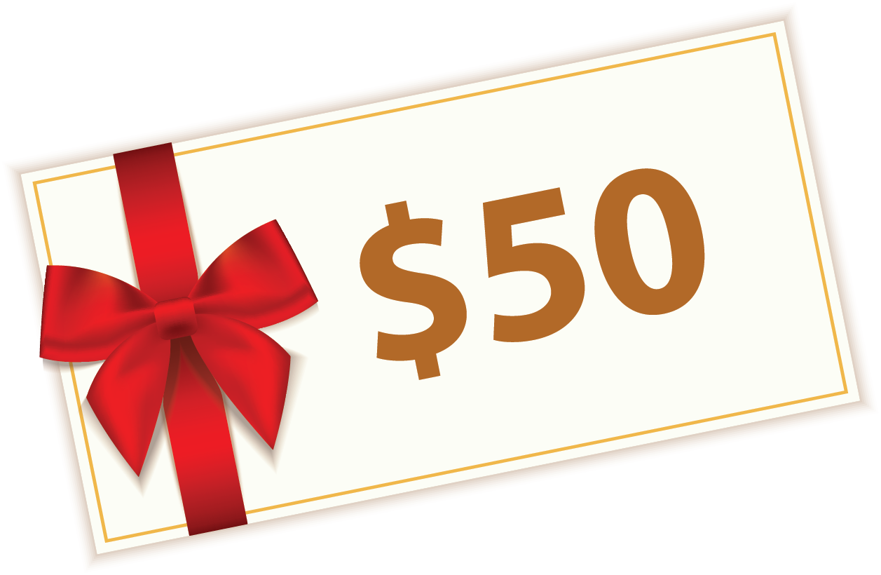 Modern Sakura $50 Gift Card Giveaway (1257x820), Png Download