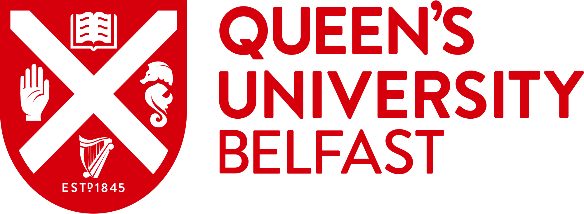 Logo - Queen's University Belfast (1280x470), Png Download