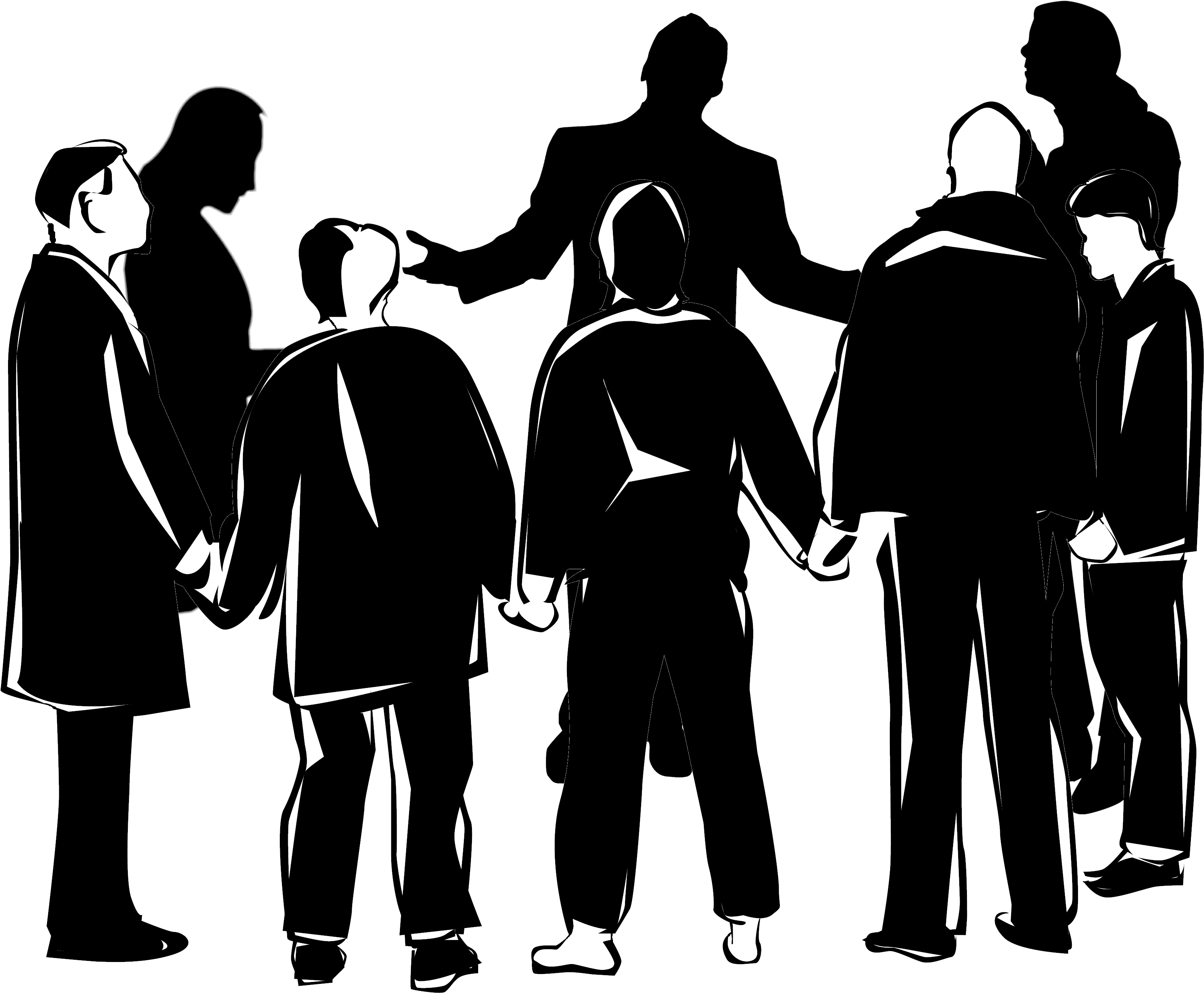 Aspiring Christian Teachers On Emaze - Prayer Group Clipart (5000x3000), Png Download