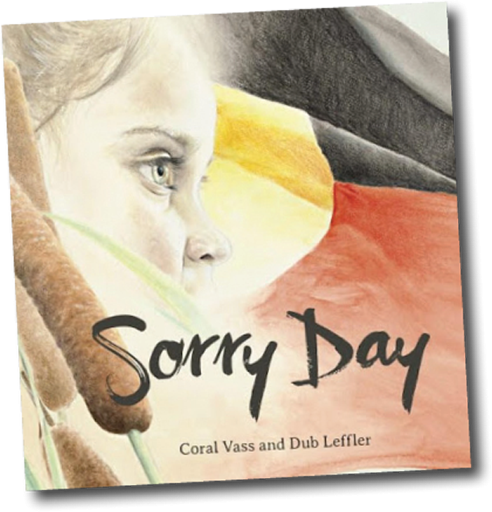 Coral Vass - Sorry Day Coral Vass (704x732), Png Download