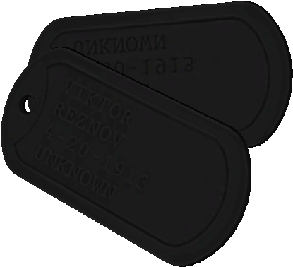 Dog Tags Model Boii - Bo3 Kill Confirmed Png (427x387), Png Download