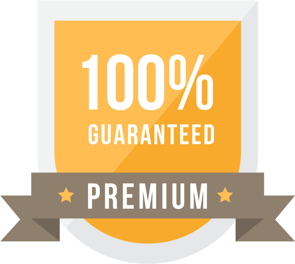 100% Customer Satisfaction Guaranteed Printing 100% (1050x1050), Png Download