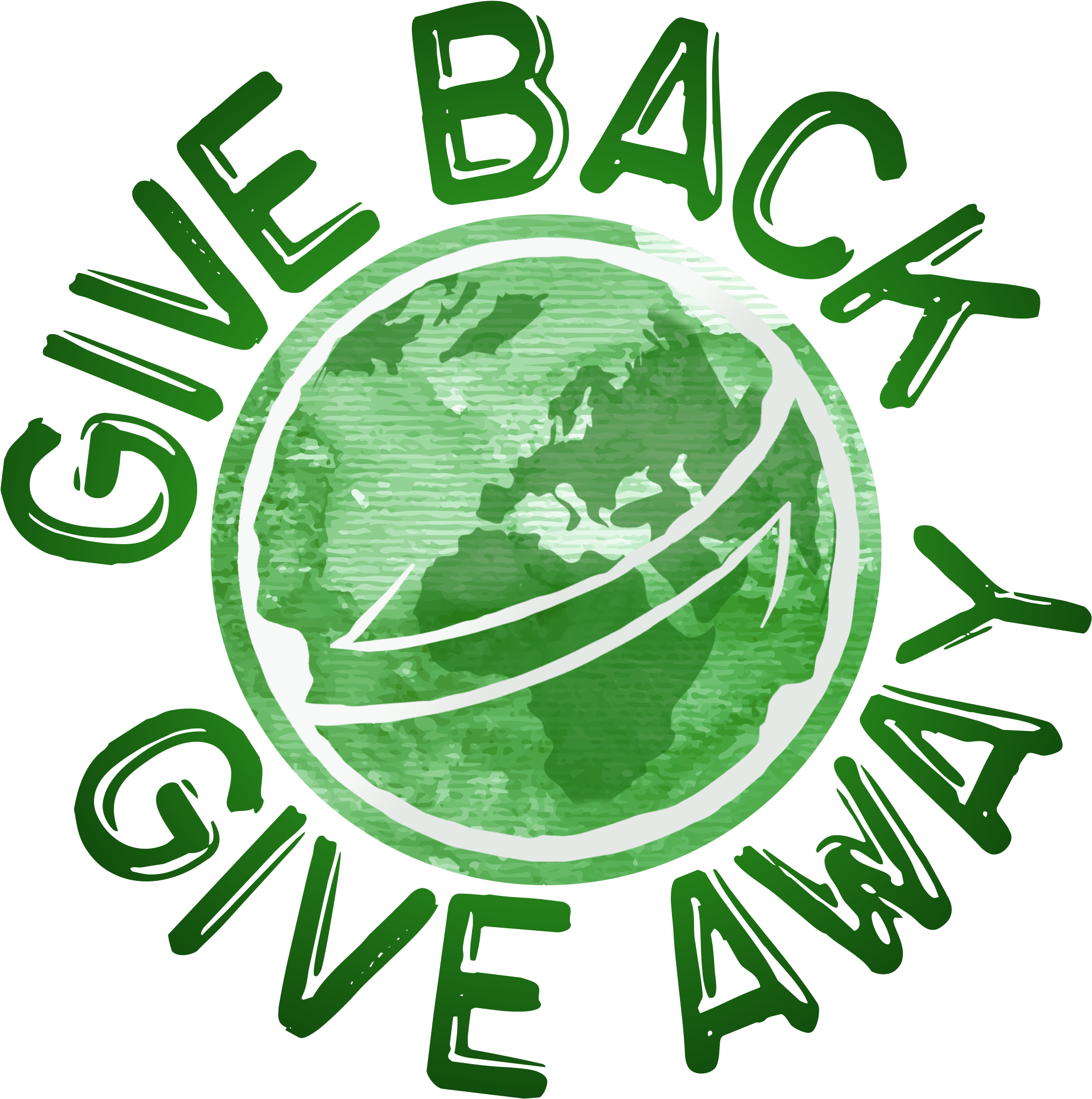 Gbga-png - Give Back Give Away (3000x3000), Png Download