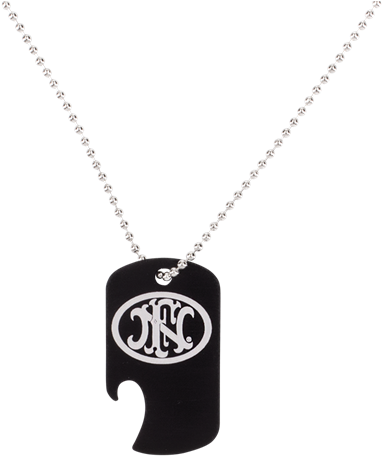 Fn Dog Tag Bottle Opener - Fn Herstal (600x600), Png Download