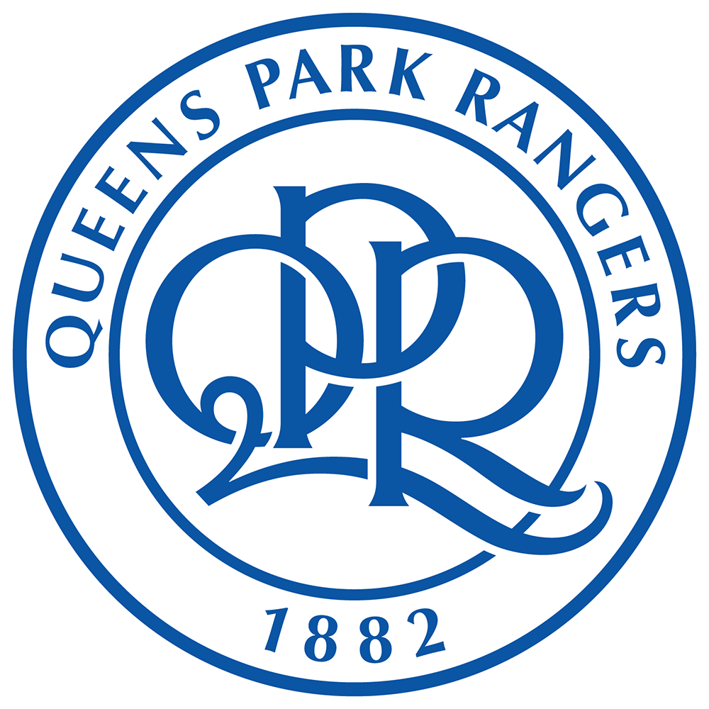 Queens Park Rangers Fc Logo - Queens Park Rangers Badge (1000x1000), Png Download