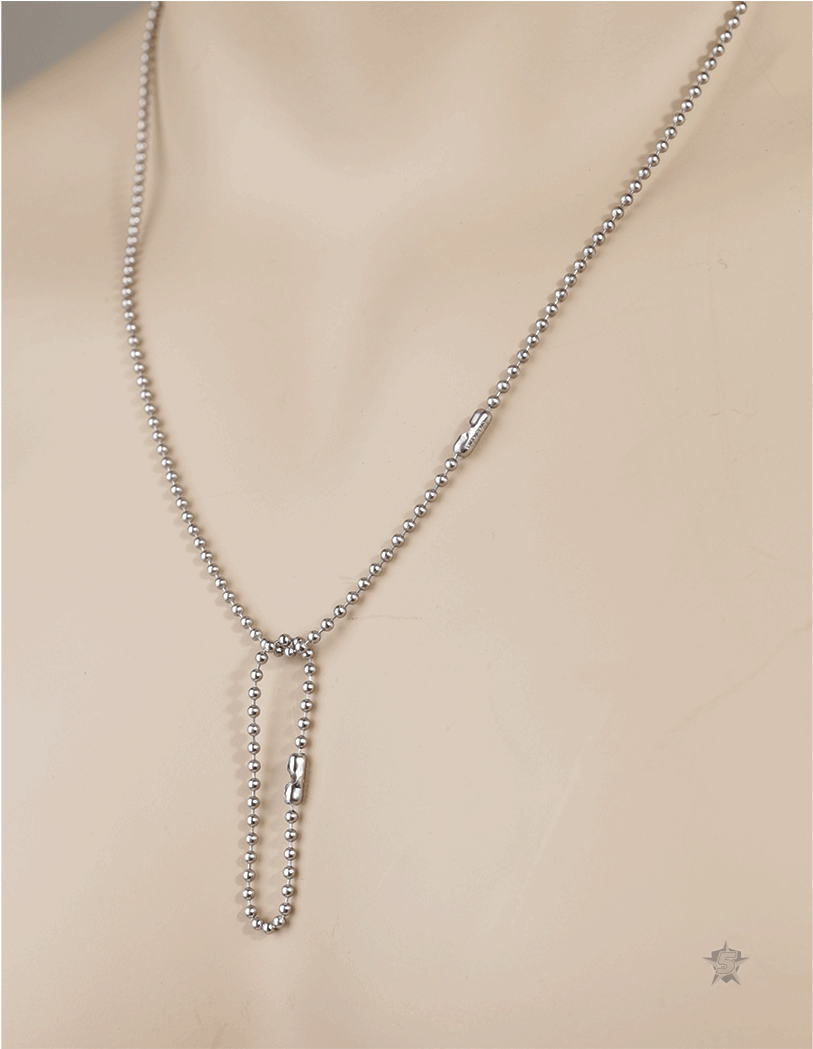 Gi Stainless Steel Dog Tag Chains - Chain (900x1174), Png Download