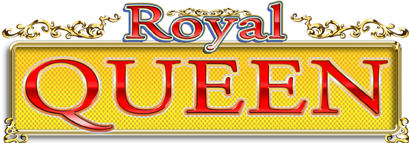 Royal Queen Logo - Spin Games, Llc (600x200), Png Download