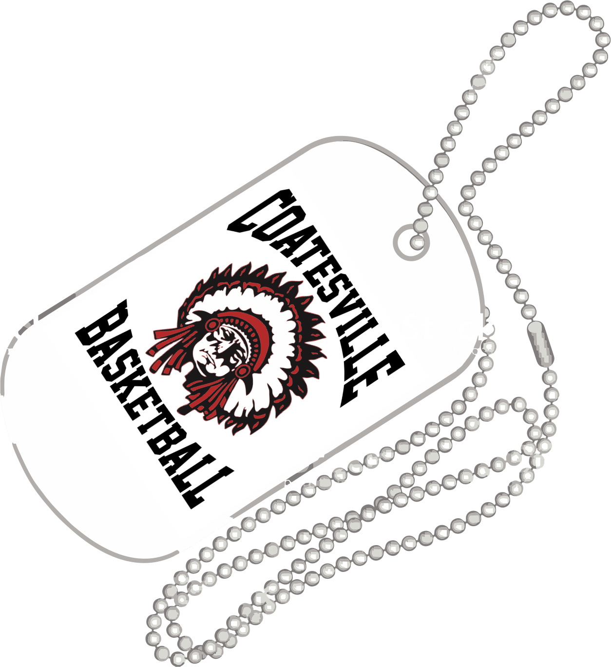 Dog Tags - Locket (1254x1368), Png Download