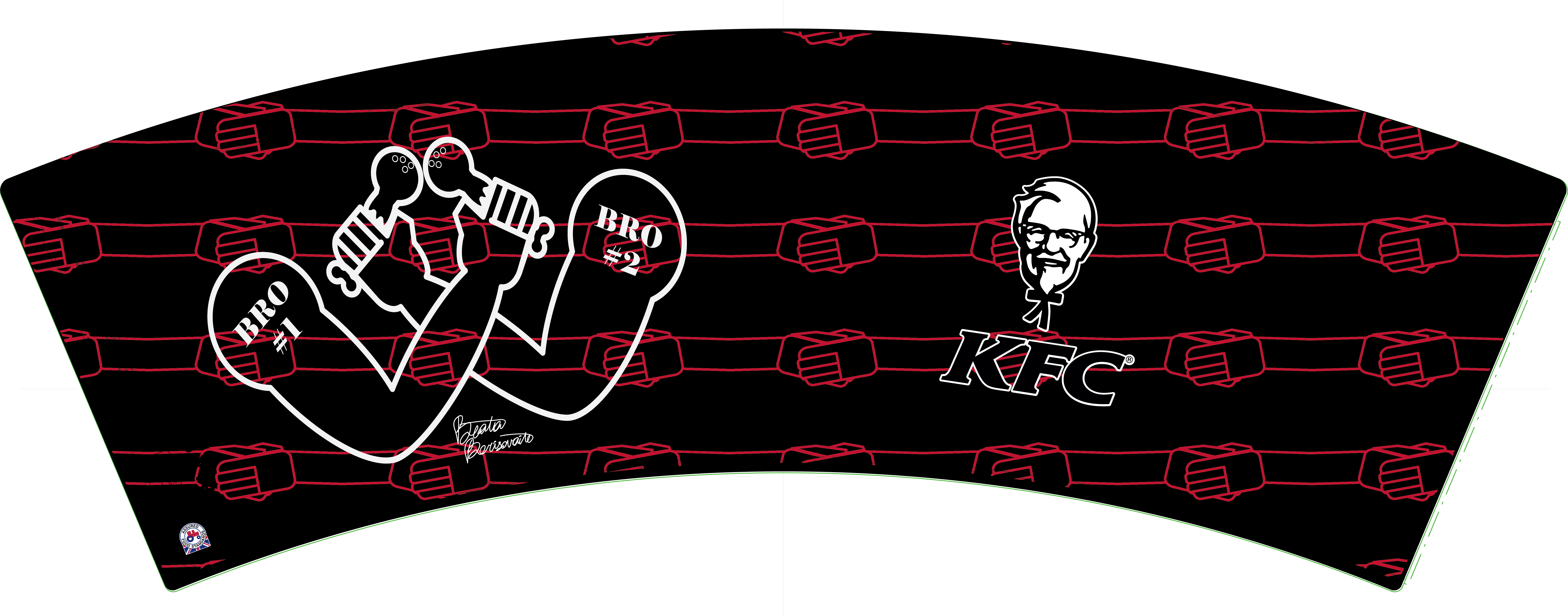 Design 1 Design - Design (6743x2652), Png Download